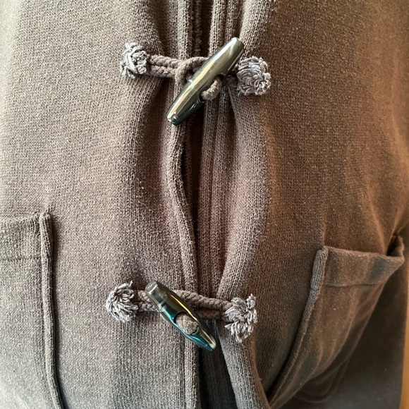 Obey Jacket Toggle Closure, Black, L - Picture 6 of 7